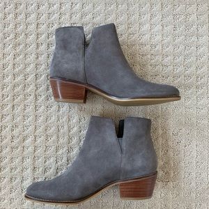 Cole Haan Abbot Boots Gray
